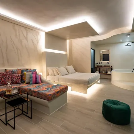 Saint Sin Romantic Suites And Spa Adults Only Imerovigli (Santorini)