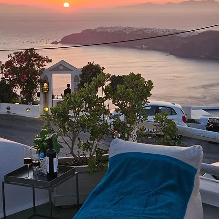 Saint Sin Romantic Suites And Spa Adults Only Imerovigli (Santorini)